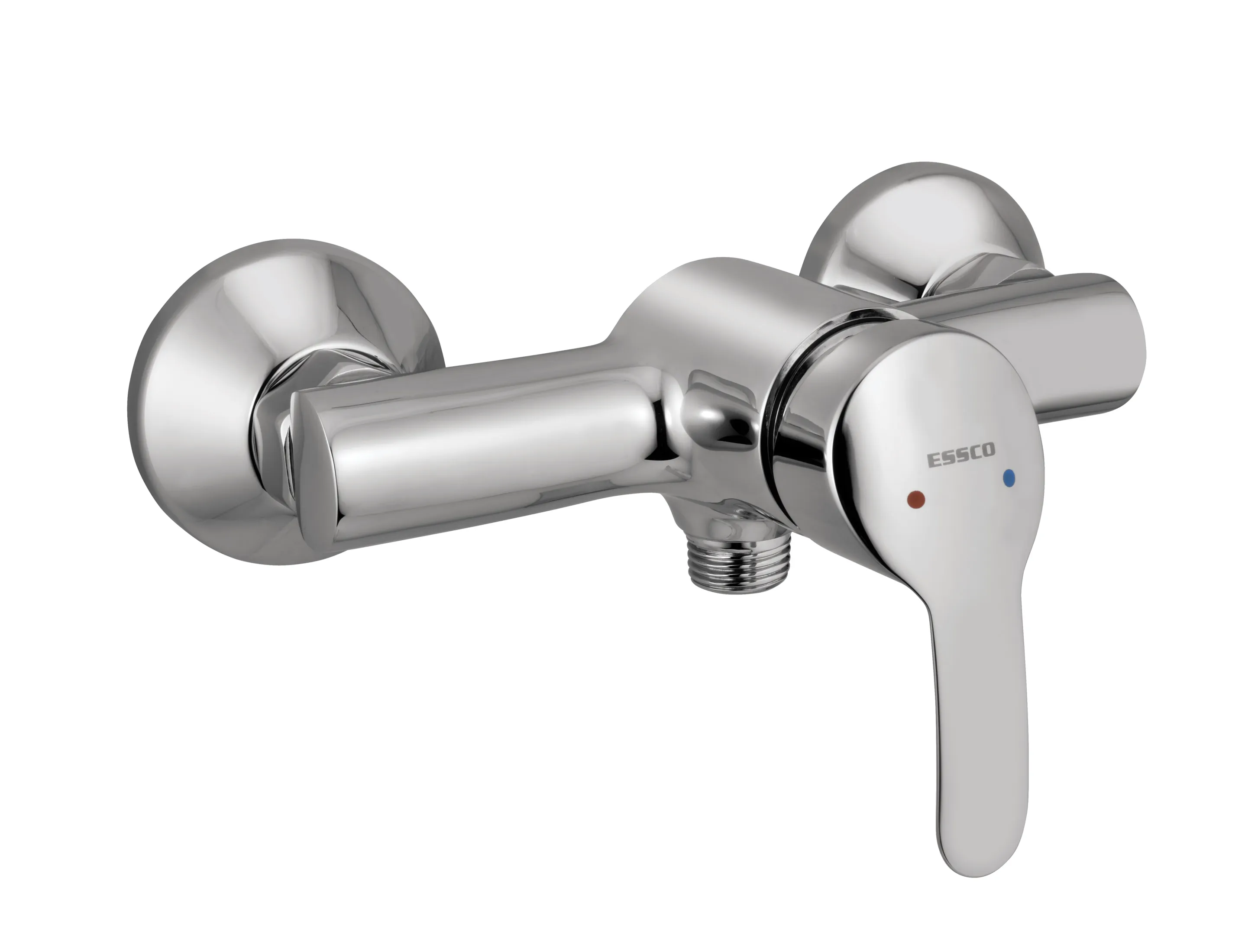  Однорычажный смеситель для душа Essco Cosmo COS-CHR-103149 Хром