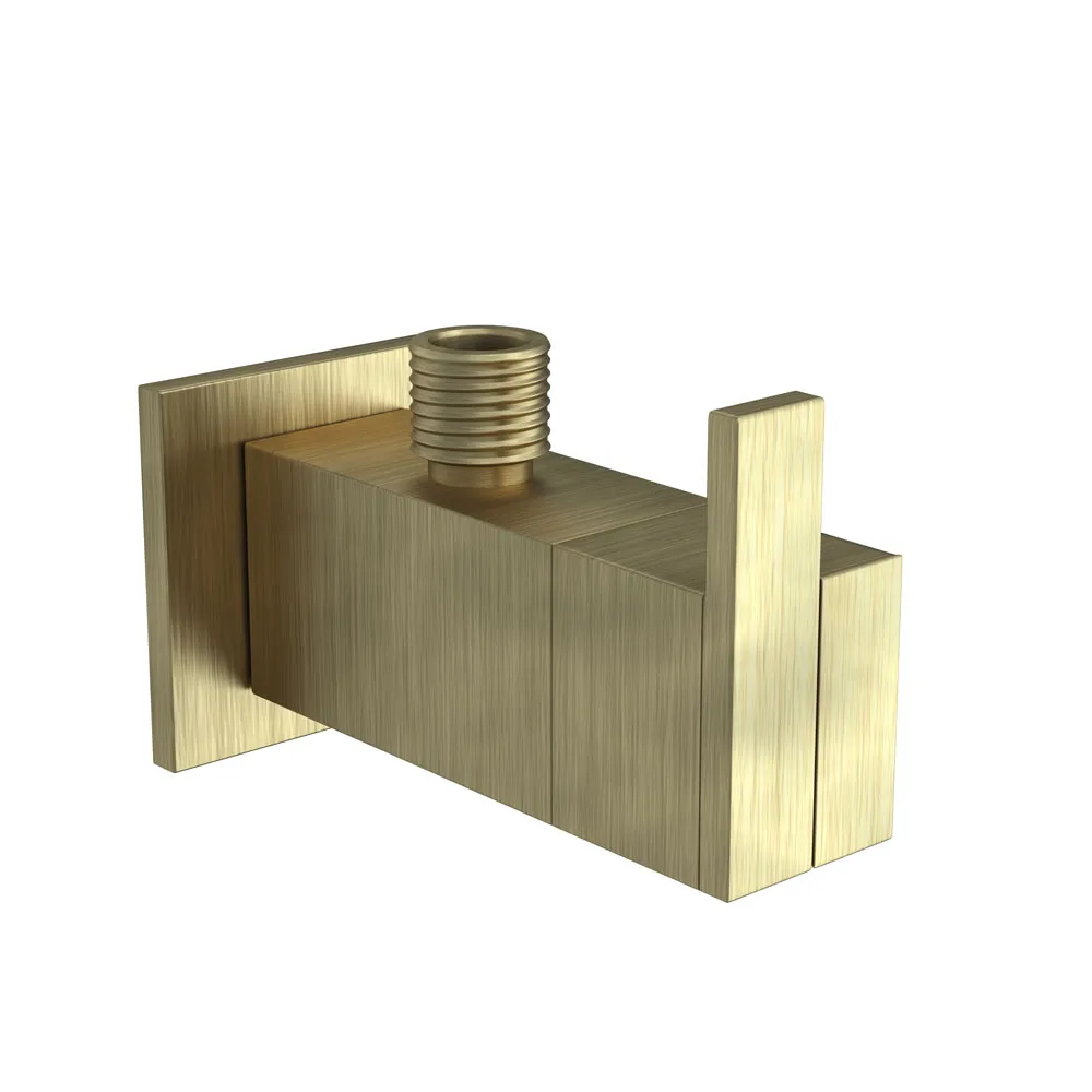 Угловой запорный кран Artize Le Blanc LEB-ABR-45053 Античная бронза