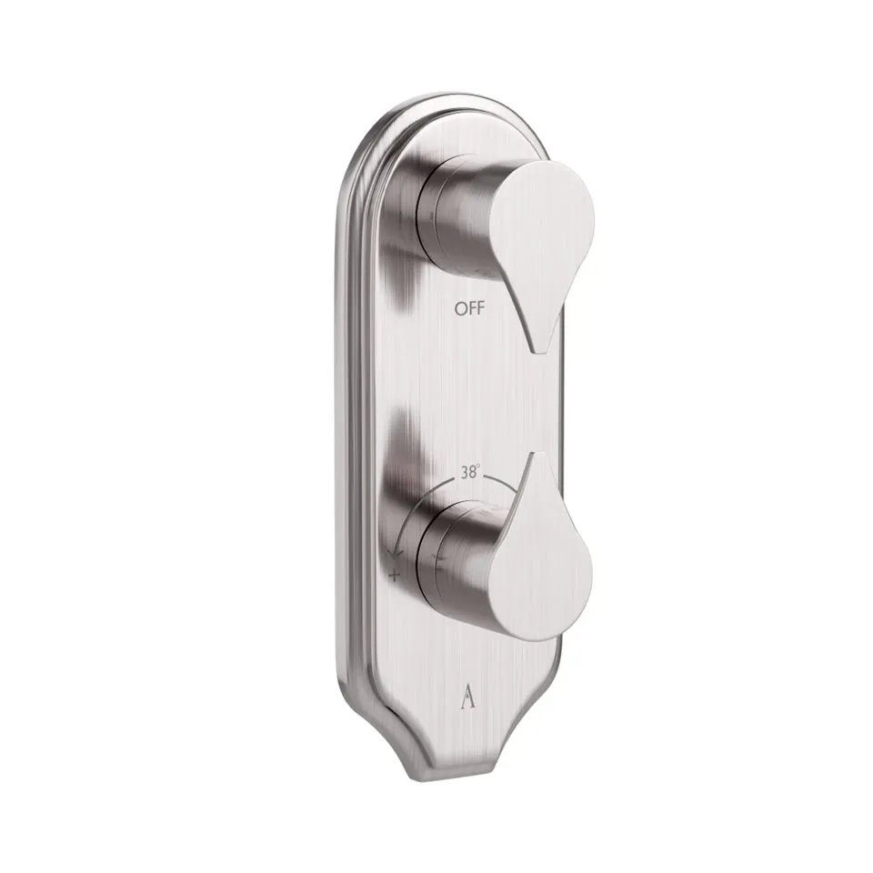 Смеситель для ванны встраиваемый Artize Tiaara TIA-SSF-73681N Нержавеющая сталь