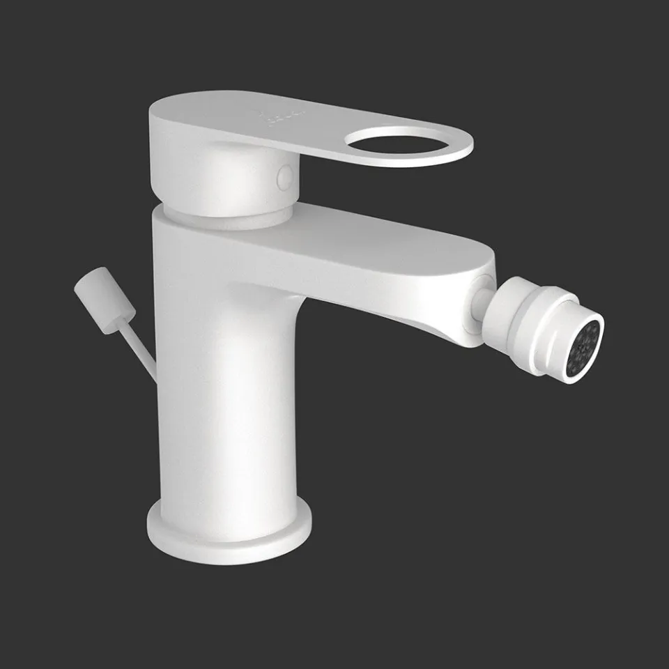 Смеситель для биде Jaquar Ornamix Prime ORP-WHM-10213BPM Белый матовый