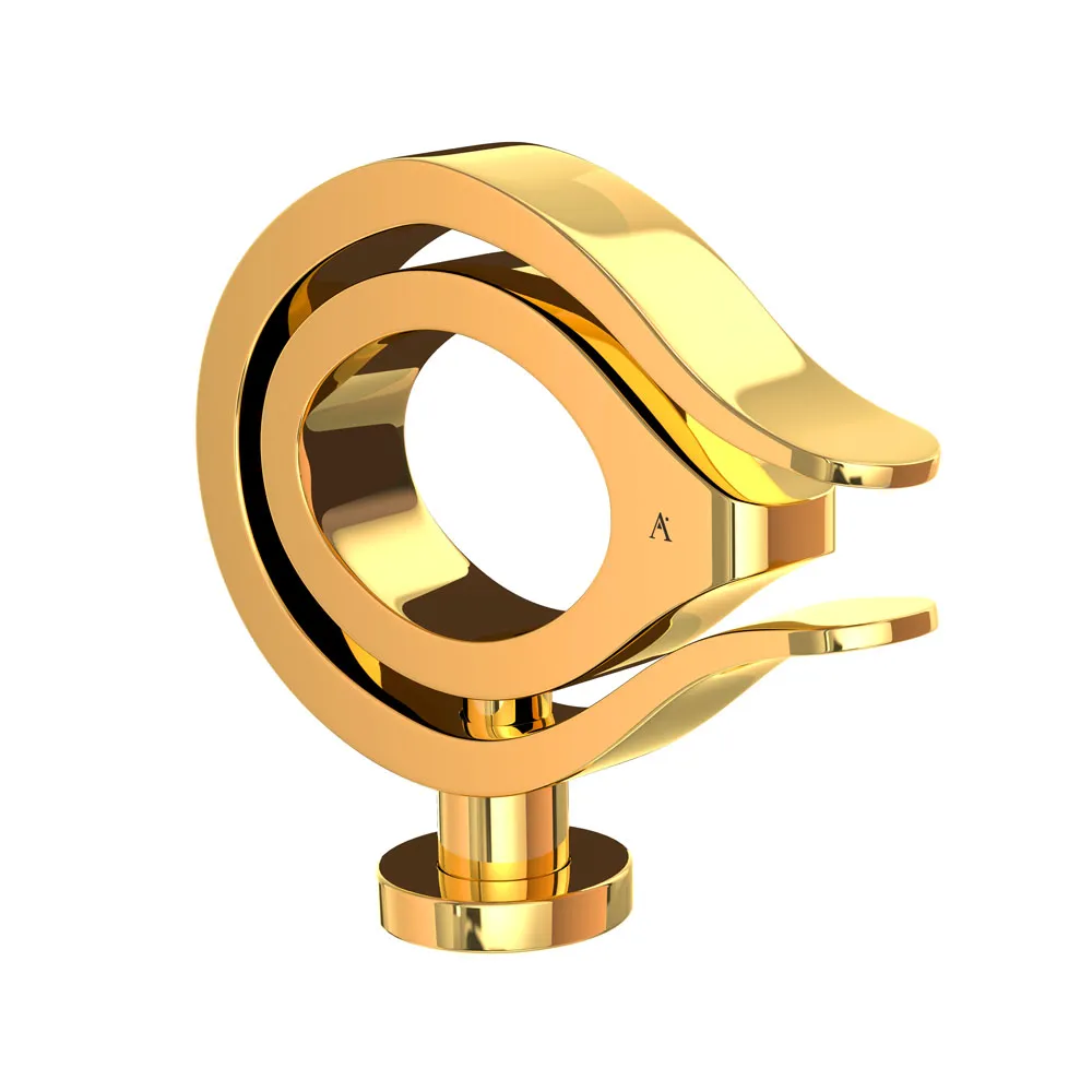 Смеситель для раковины Artize Tiaara TIA-GBP-73011B Глянцевое золото PVD