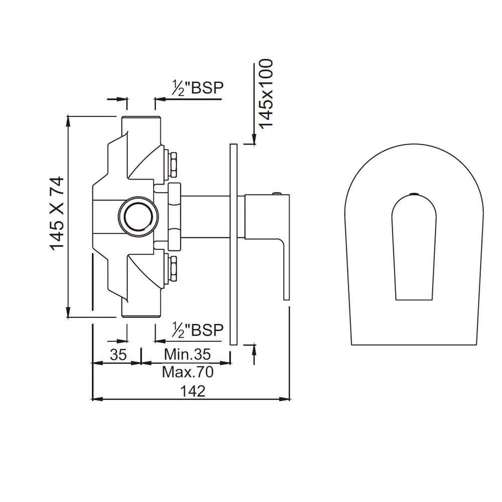 Переключатель потоков Jaquar Aria ARI-CHR-39421 Хром Переключатель потоков Jaquar Aria ARI-CHR-39421 Хром