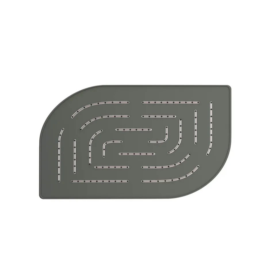 Лейка верхнего душа, подсолнух Jaquar Maze OHS-GRF-85859M Графит