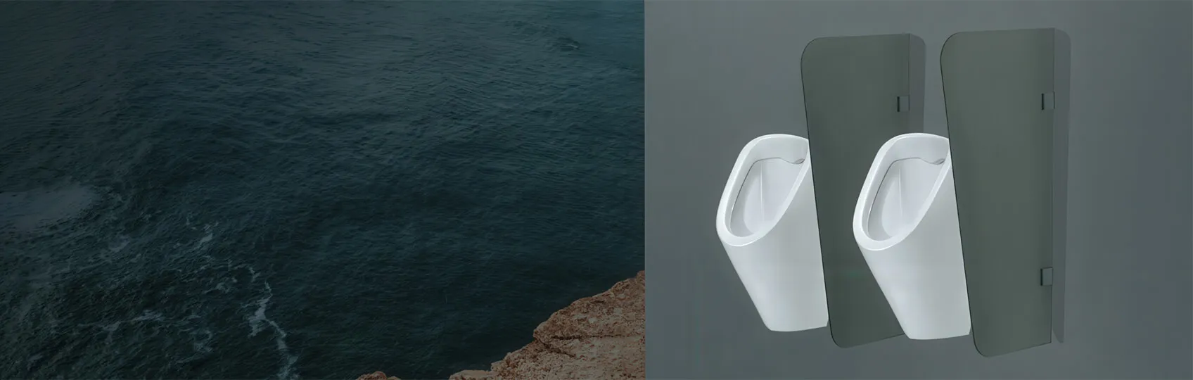 Коллекция сантехники Jaquar Urinal