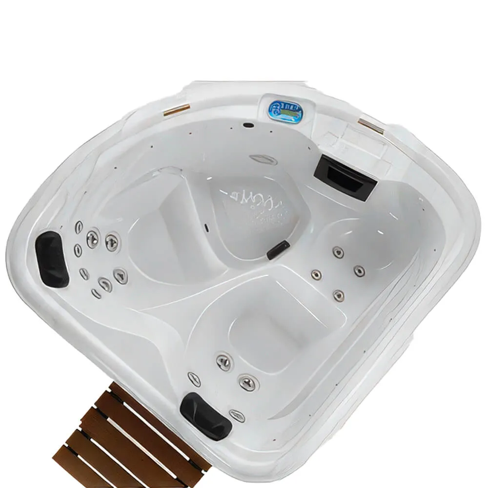 СПА бассейн Gemini 2-местный WSP-SLV-SPAFISHER 1650 X 1650 X 740 мм СПА бассейн Gemini 2-местный WSP-SLV-SPAFISHER 1650 X 1650 X 740 мм