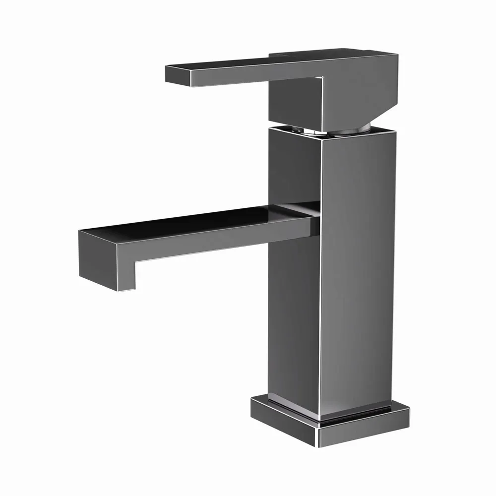 Смеситель для раковины Artize Le Blanc LEB-BCH-45011B Черный хром