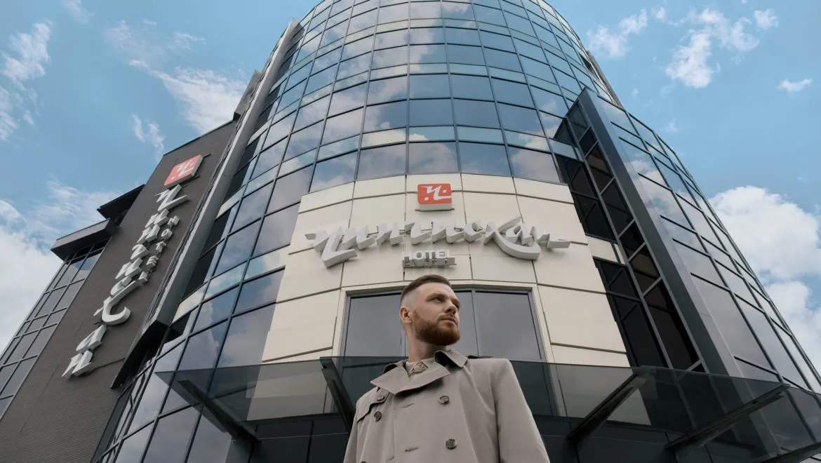 Отель Чингиз-хан Улан-Уде