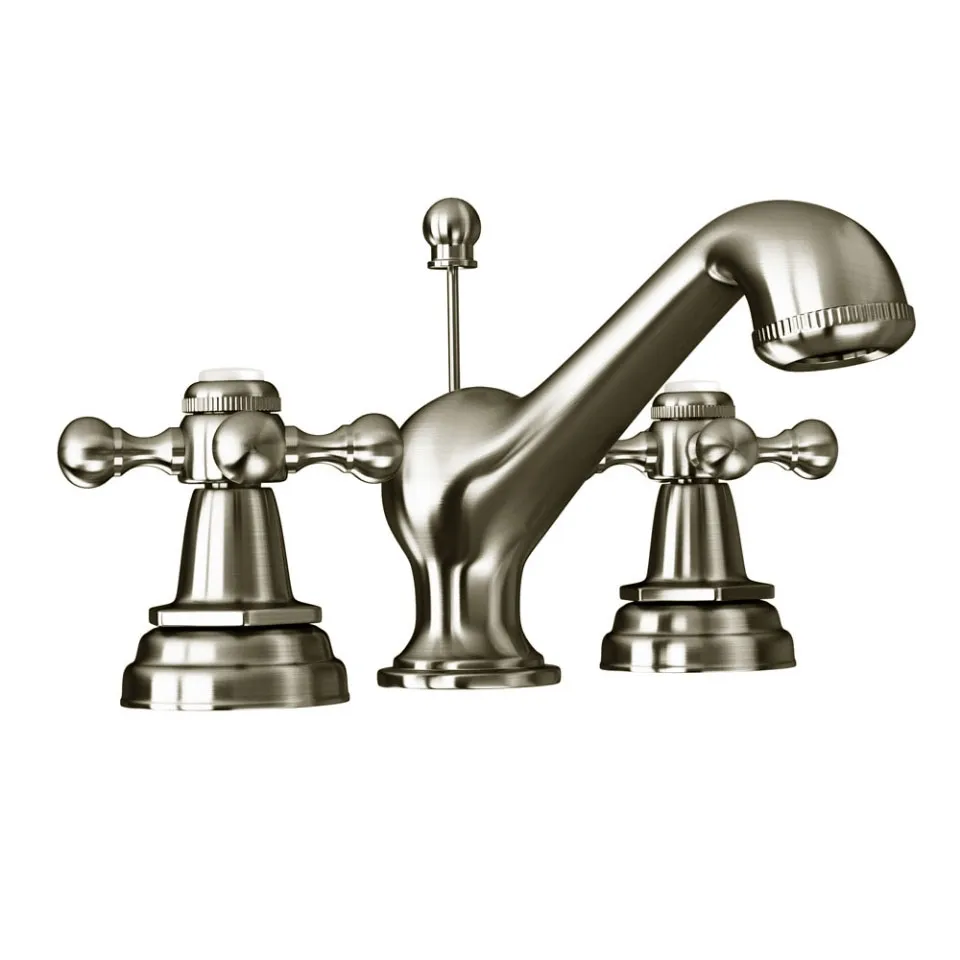 Смеситель для раковины Jaquar Queens QQT-SSF-7191 Нержавеющая сталь