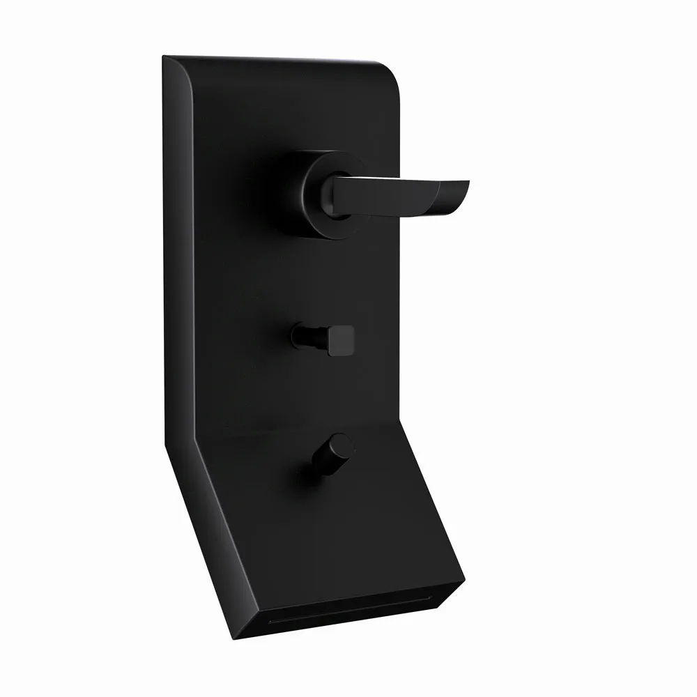 Смеситель для ванны встраиваемый Artize Lexa LEX-BLM-67283K Черный матовый