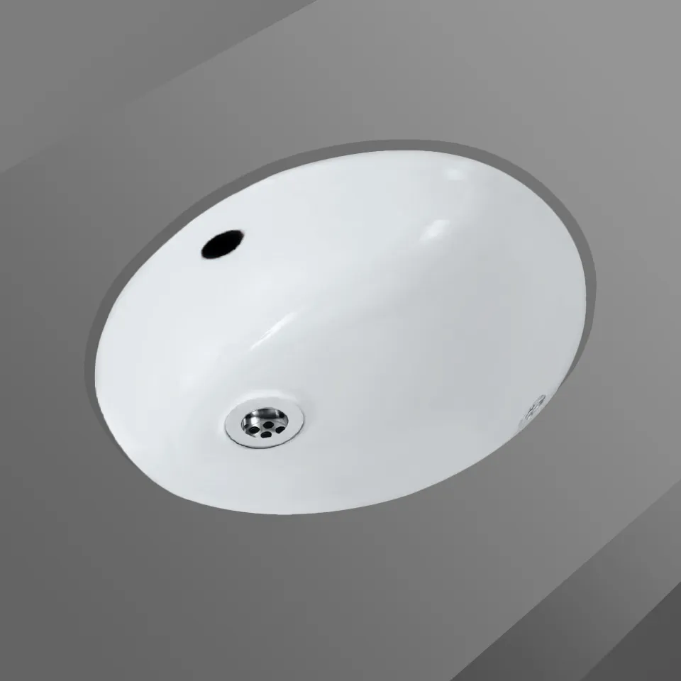 Раковина под столешницу Jaquar Continental CNS-WHT-705 Белый