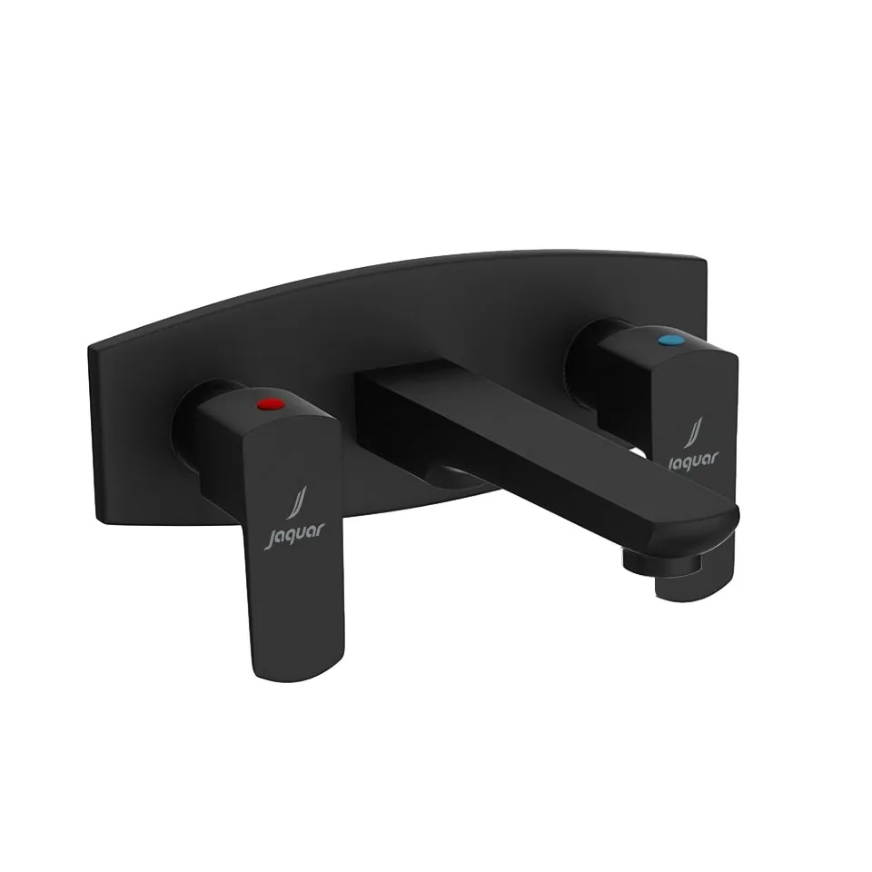 Смеситель для раковины Jaquar Kubix Prime KUP-BLM-35433PM Черный матовый