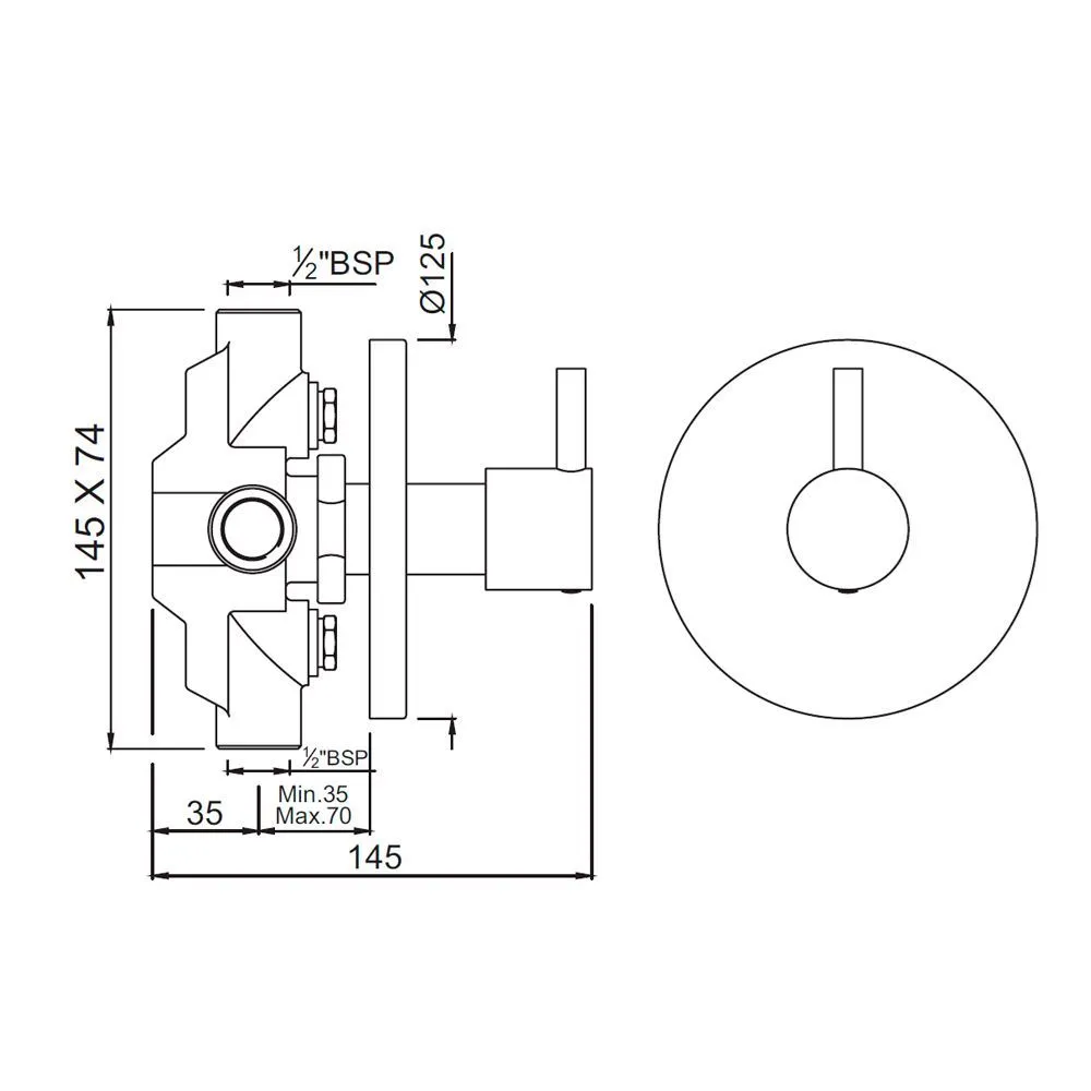 Переключатель потоков Jaquar Florentine FLR-CHR-5421N Хром