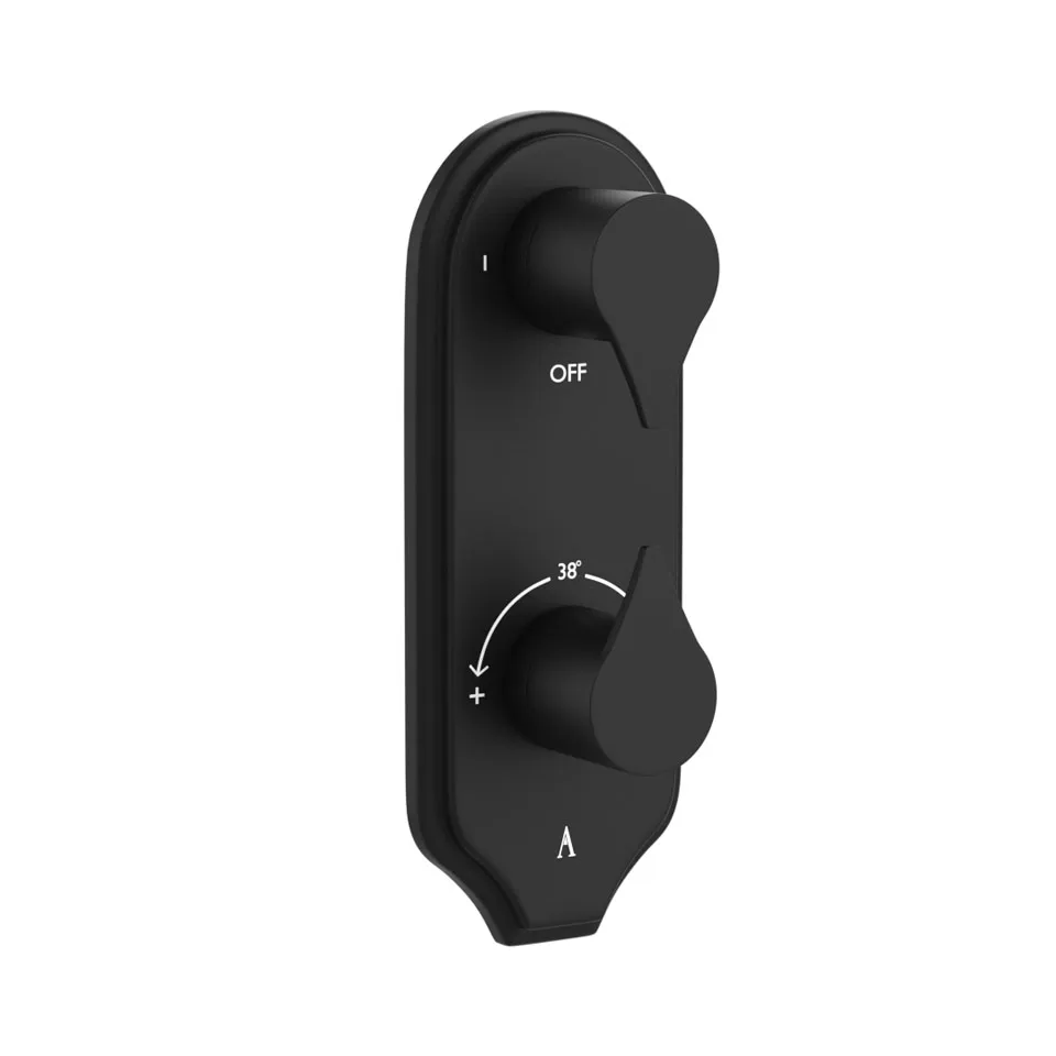 Смеситель для ванны встраиваемый Artize Tiaara TIA-BLM-73681N Черный матовый Смеситель для ванны встраиваемый Artize Tiaara TIA-BLM-73681N Черный матовый