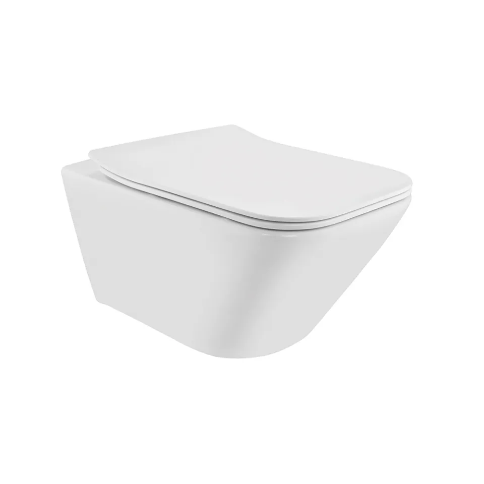 Унитаз подвесной Jaquar Laguna LAS-WHT-91953BIUFSM Белый