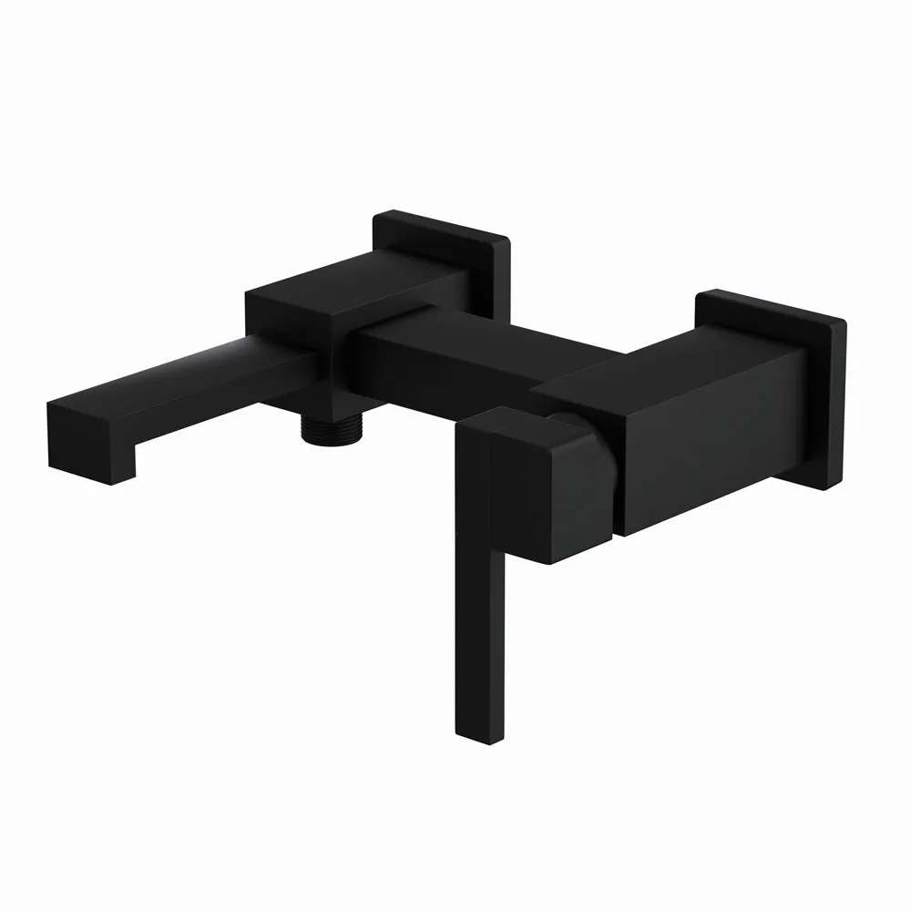 Смеситель для ванны внешний Artize Le Blanc LEB-BLM-45119 Черный матовый