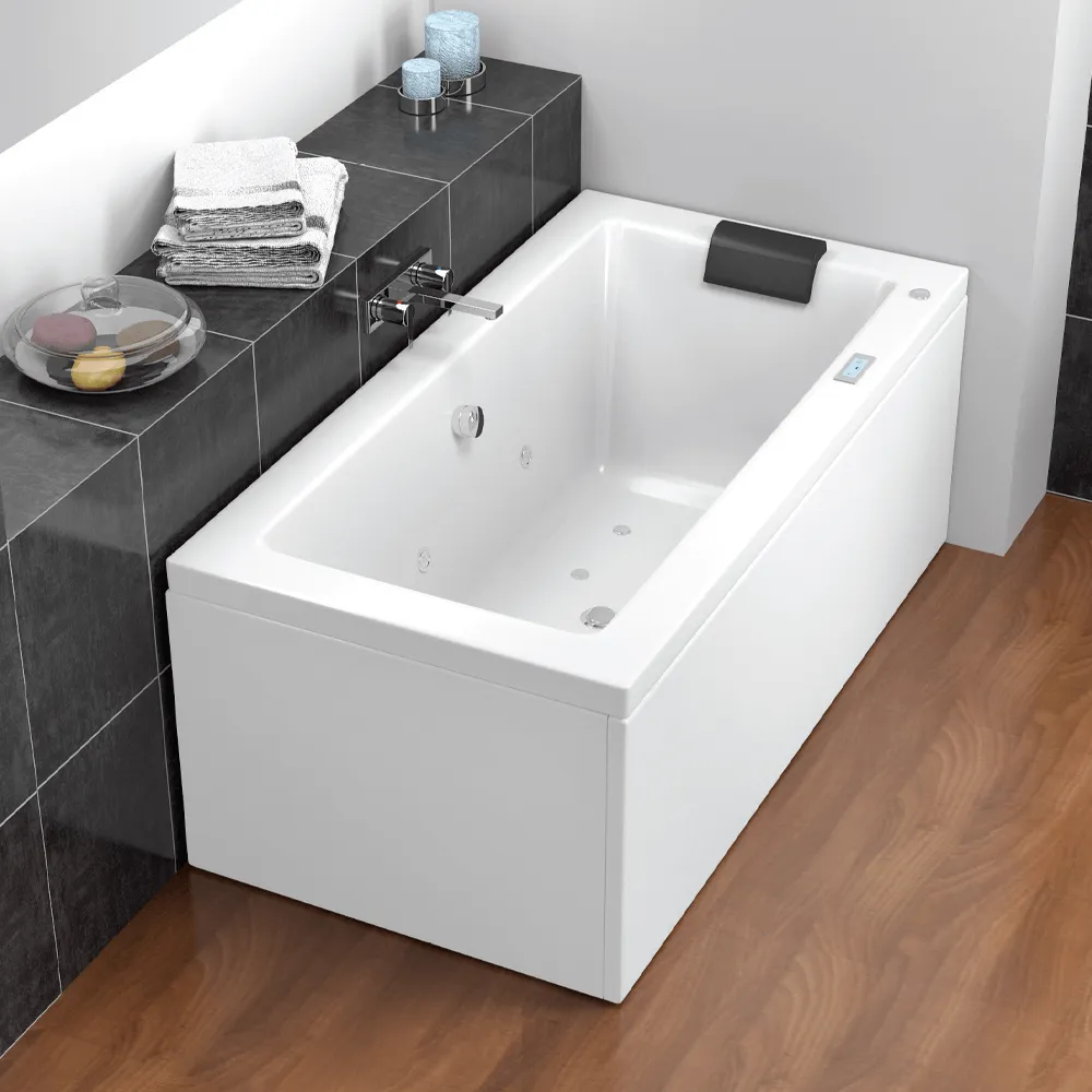 Встраиваемая ванна Jaquar Fonte JWP-WHT-FONTE170CX Белая, Акрил Встраиваемая ванна Jaquar Fonte JWP-WHT-FONTE170CX Белая, Акрил