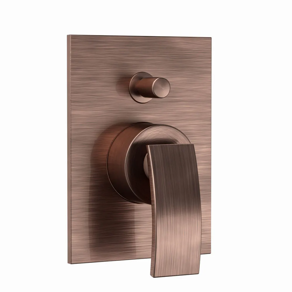 Смеситель для ванны встраиваемый Artize Signac SIG-ACR-41079 Античная медь