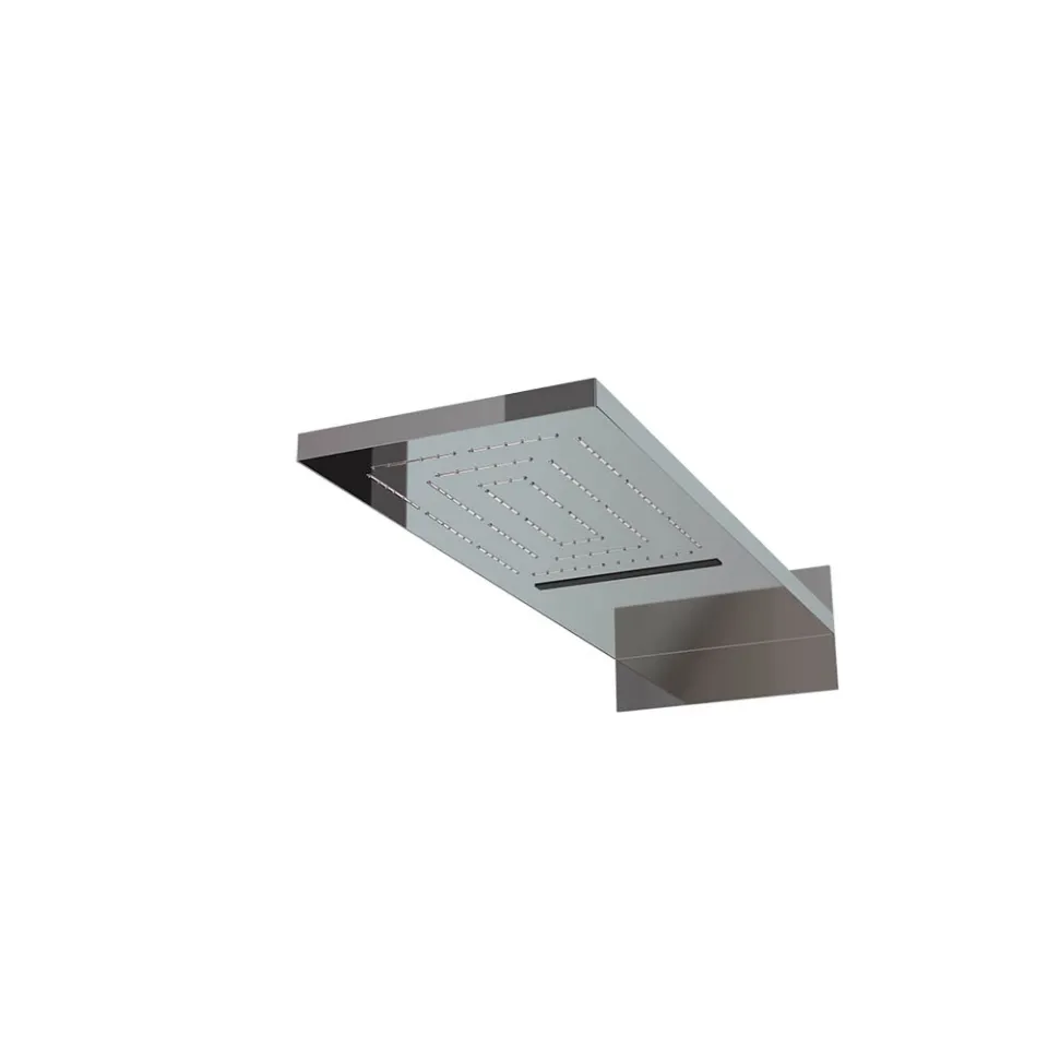 Лейка верхнего душа 2-режимная Jaquar Maze OHS-BCH-1649 Черный хром