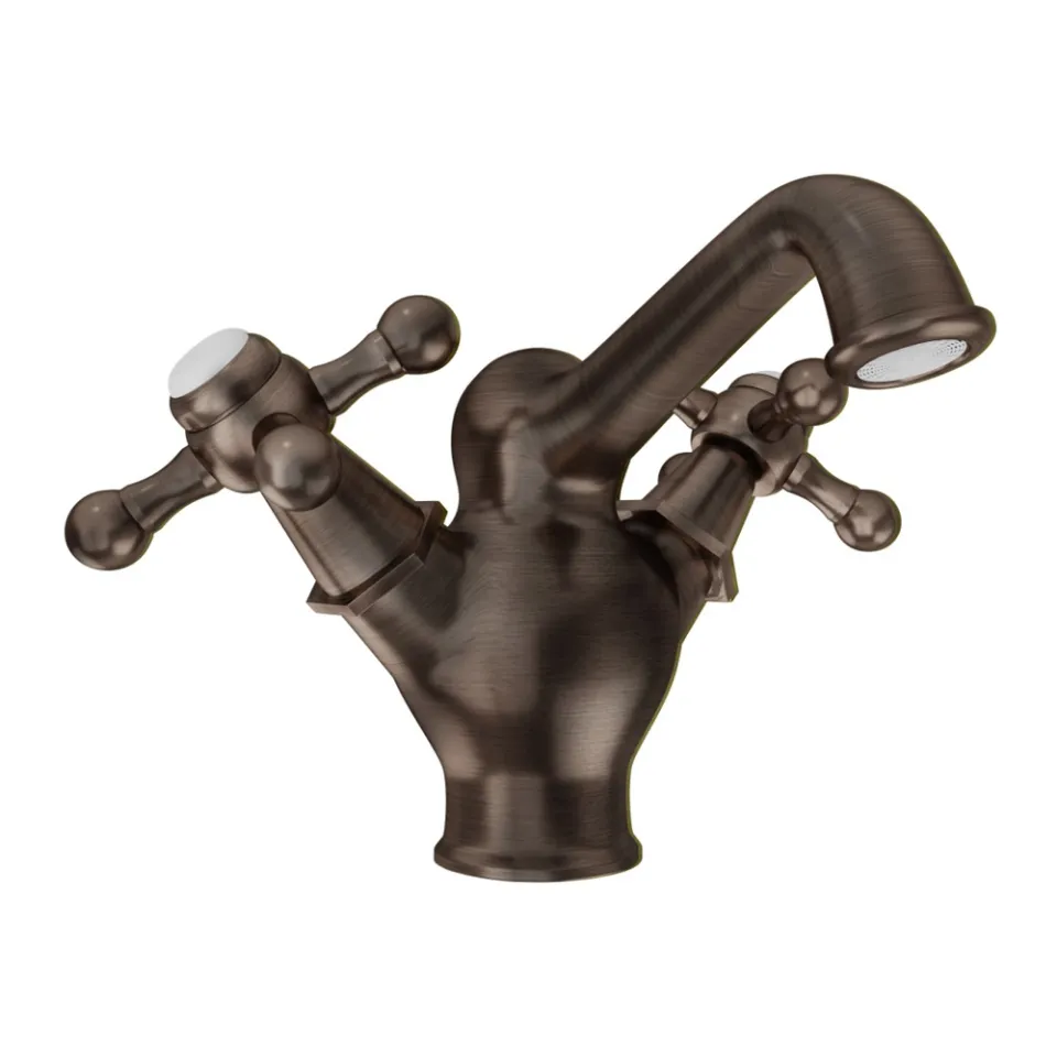 Смеситель для раковины Jaquar Queens QQT-ACR-7167B Античная медь Смеситель для раковины Jaquar Queens QQT-ACR-7167B Античная медь