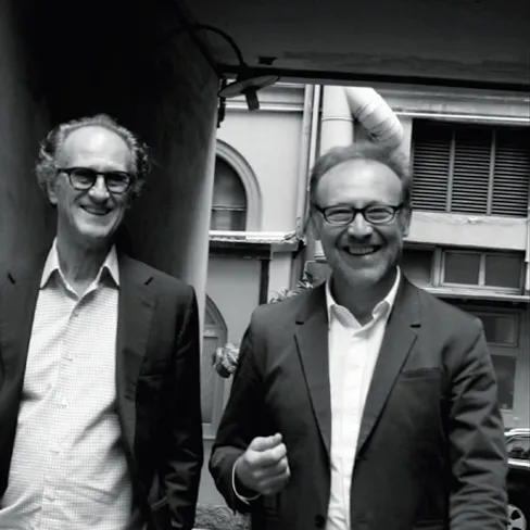 Matteo Thun and Antonio Rodriguez