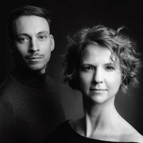 Federico Meroni and Claudia Danelon