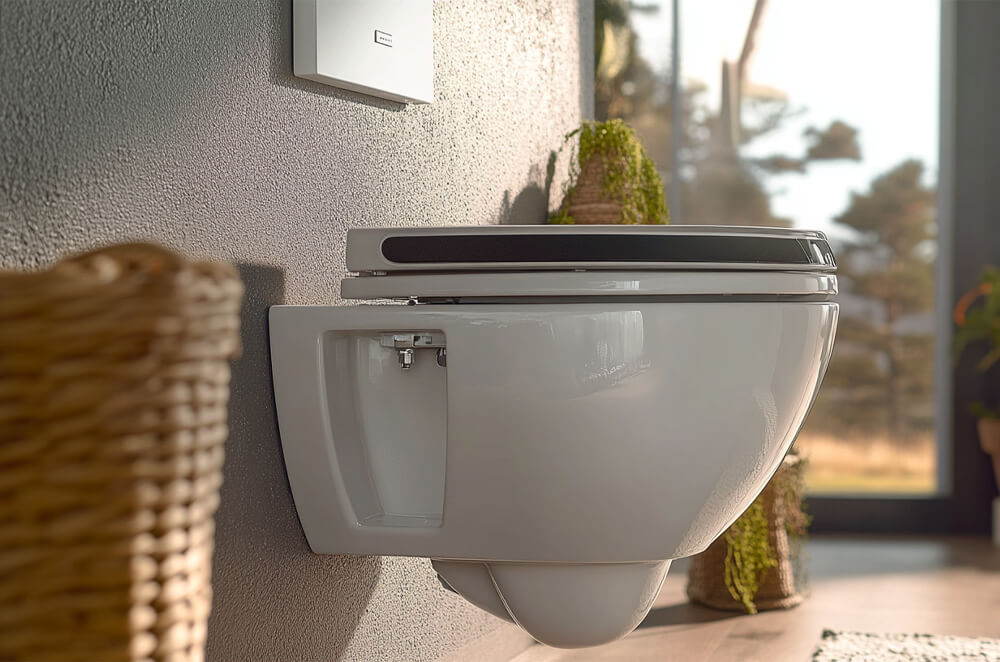 Подвесной унитаз 3в1 со скидкой 30% — закажите до 31 декабря!