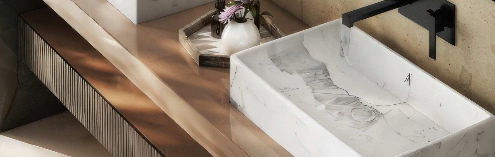 Коллекция сантехники Artize Plus Stone Basins