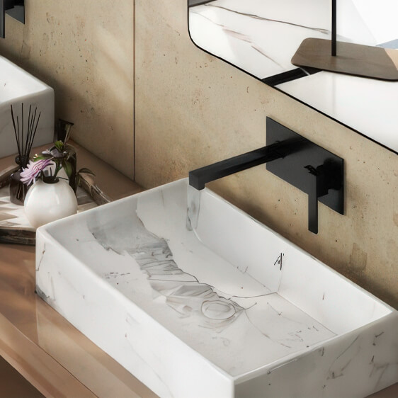 Коллекция сантехники Artize Plus Stone Basins