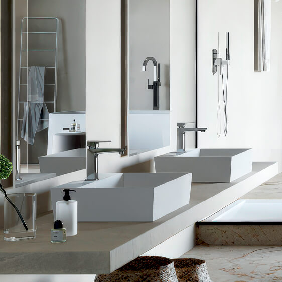 Коллекция сантехники Jaquar kubix Prime