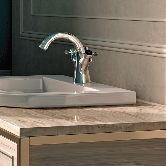 Коллекция сантехники Jaquar Queens Prime