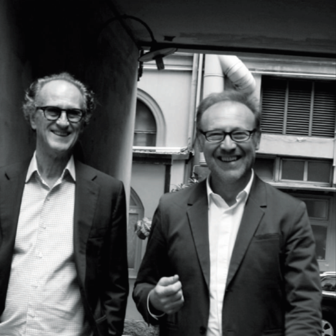 Matteo Thun and Antonio Rodriguez