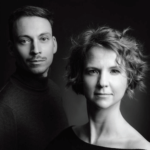 Federico Meroni and Claudia Danelon